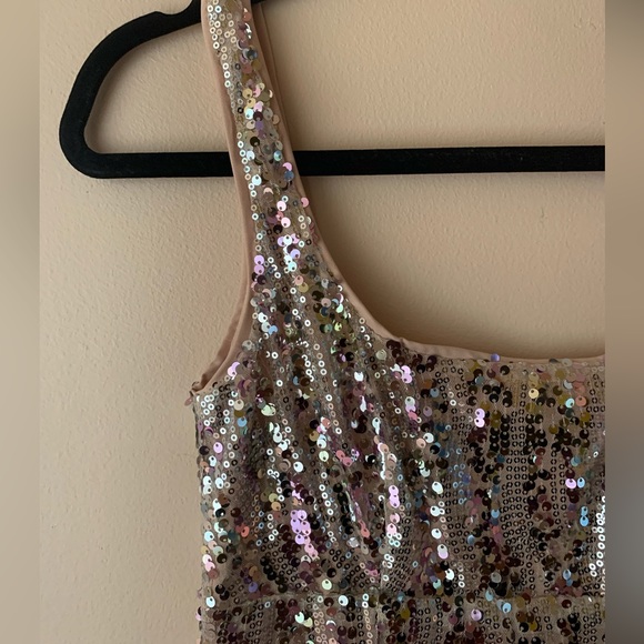 Revolve Majorelle Danielle Maxi Sequins Cocktail Party Dress xxs - Picture 6 of 10